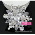 good quality funny fashion big floral brooch